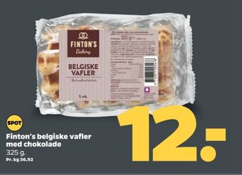 Netto Fintons vafler tilbud