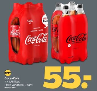 Netto Coca cola cola tilbud