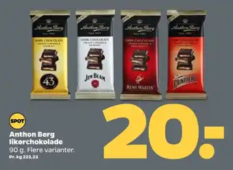 Licor 43 chokoladeplade