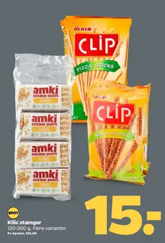 Netto Kilic snacks tilbud