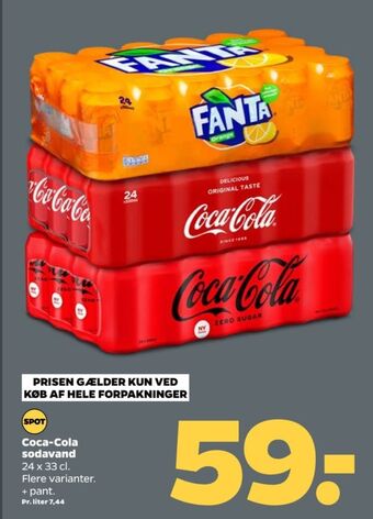 Netto Coca cola cola tilbud