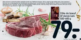 REMA 1000 Rema 1000 kalvebøffer tilbud