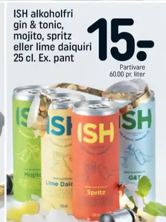 REMA 1000 Ish rtd-cider tilbud