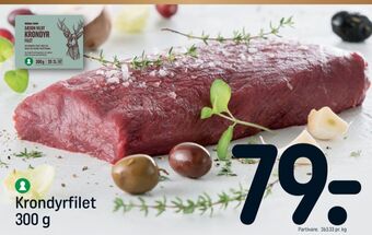 Rema 1000 krondyrfilet