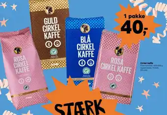 SuperBrugsen Guld kaffe formalet tilbud