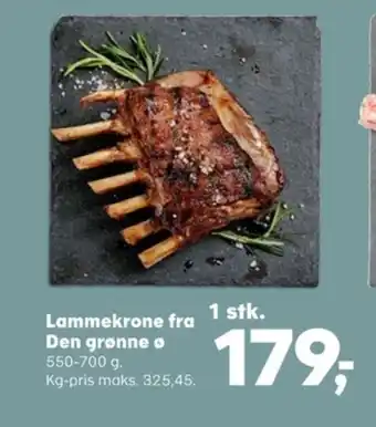 Lam fra den grønne ø lammekølle