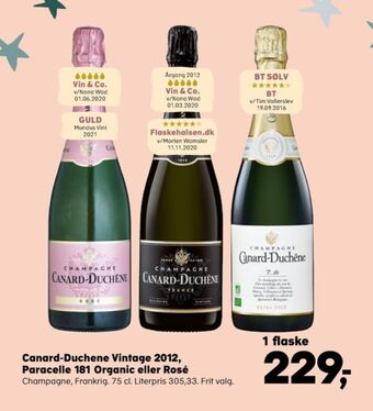 SuperBrugsen Canard-duchene champagne tilbud