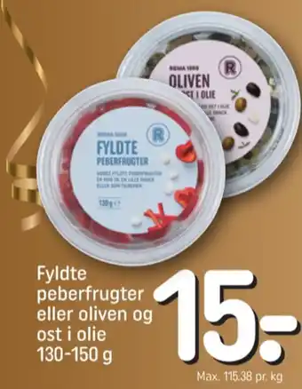 REMA 1000 Rema 1000 peberfrugt tilbud