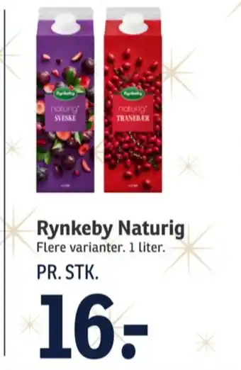 SPAR Naturig sveskejuice tilbud
