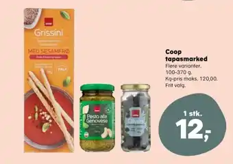 SuperBrugsen Coop grissini tilbud