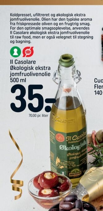 REMA 1000 Il casolare olivenolie tilbud