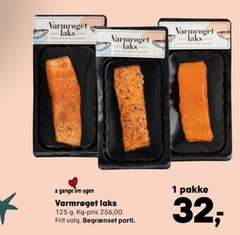 SuperBrugsen Ukendt laks tilbud