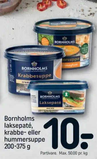 REMA 1000 Bornholms hummersuppe tilbud
