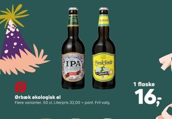 SuperBrugsen Ipa specialøl tilbud