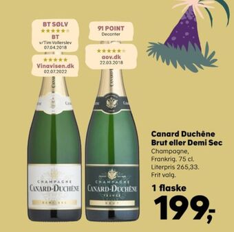 SuperBrugsen Canard-duchene champagne tilbud