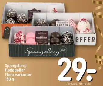 REMA 1000 Spangsberg flødeboller mini tilbud