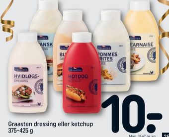 REMA 1000 Graasten ketchup tilbud