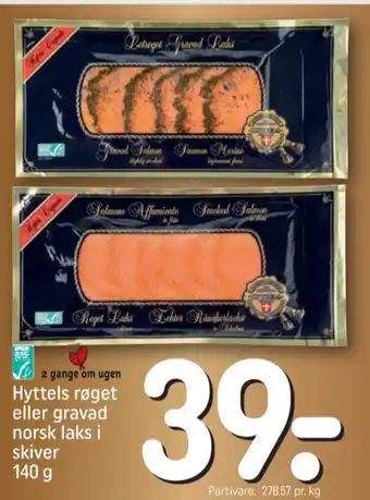 REMA 1000 Hyttels laks tilbud