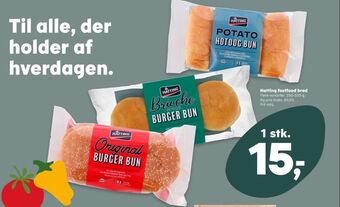 SuperBrugsen Hatting burgerboller tilbud