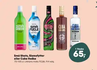 SuperBrugsen Små grønne shots tilbud