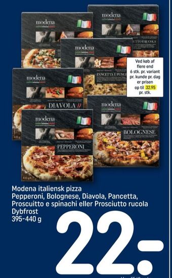 REMA 1000 Modena pizza tilbud