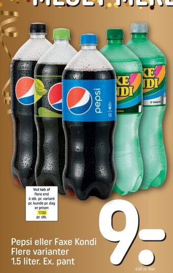 REMA 1000 Lime cola tilbud