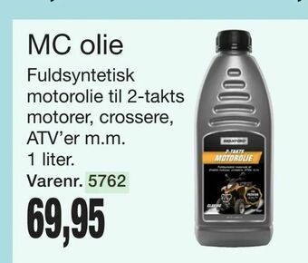 Harald Nyborg MC olie tilbud