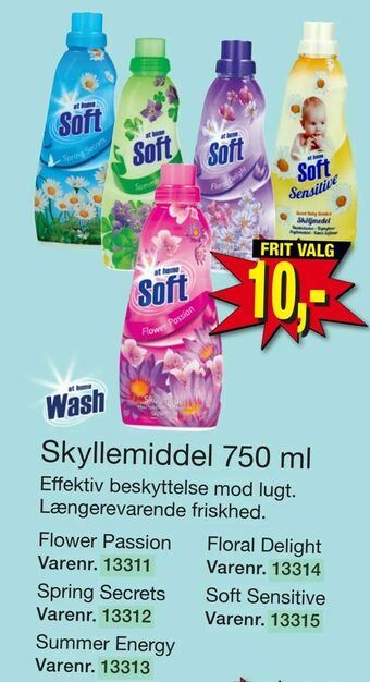 Harald Nyborg Skyllemiddel 750 ml tilbud