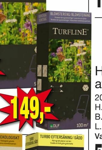 Harald Nyborg Blomstereng frø tilbud
