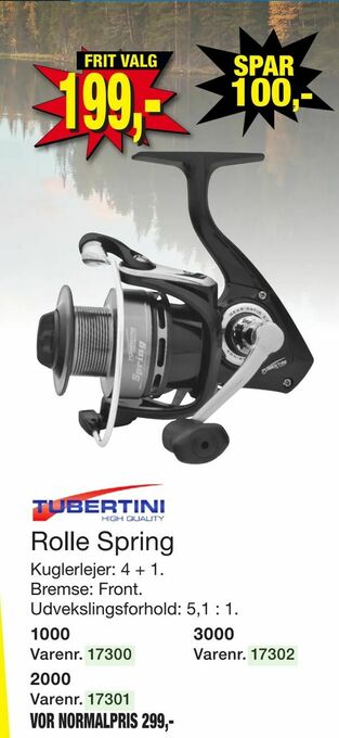 Harald Nyborg Rolle Spring tilbud