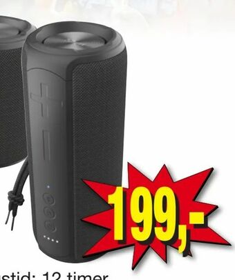 Harald Nyborg Højttaler Caro tilbud