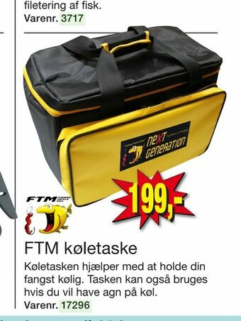 Harald Nyborg FTM køletaske tilbud