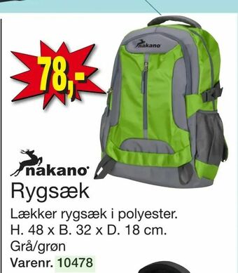 Harald Nyborg Rygsæk tilbud