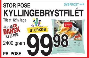 ABC Lavpris Kyllingebrystfilét tilbud