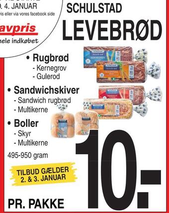Levebrød