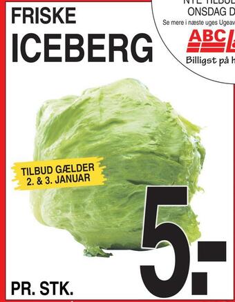 ABC Lavpris Iceberg tilbud