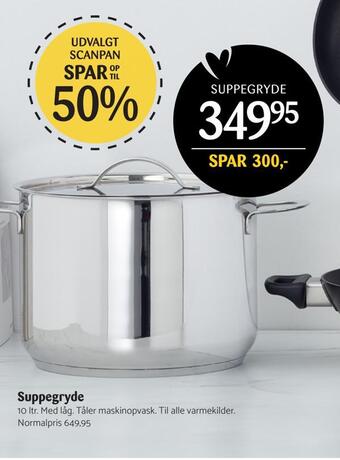 Kop & Kande Suppegryde tilbud