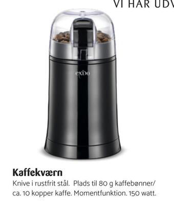 Kop & Kande Kaffekværn tilbud