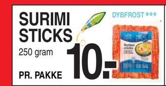 ABC Lavpris Surimi sticks tilbud