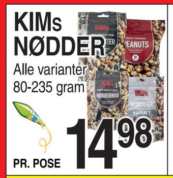 ABC Lavpris Kim s nødder tilbud