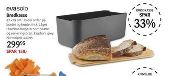 Kop & Kande Brødkasse tilbud