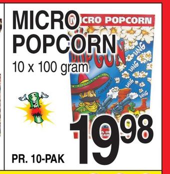 ABC Lavpris Micro popcorn tilbud