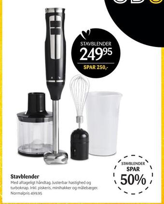 Kop & Kande Stavblender tilbud