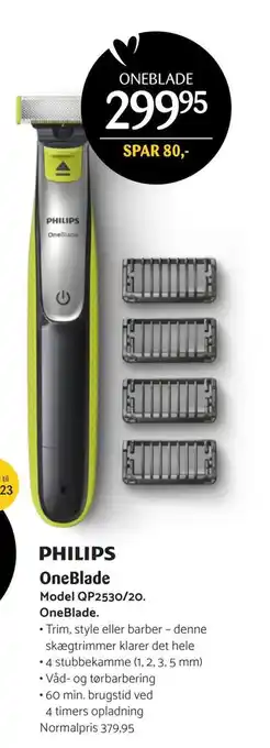 Kop & Kande Oneblade tilbud