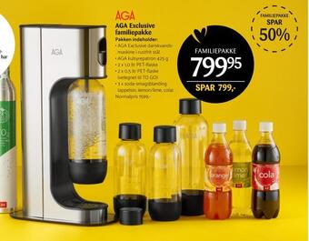 Kop & Kande Aga exclusive familiepakke tilbud