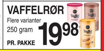 ABC Lavpris Vaffelrør tilbud