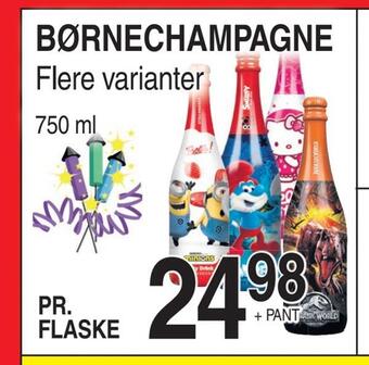 Børnechampagne