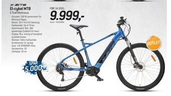 Thansen El-cykel mtb tilbud