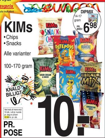 ABC Lavpris Kims tilbud