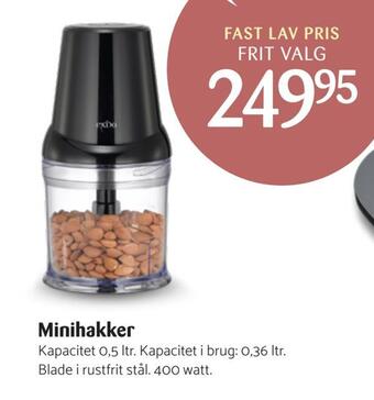 Kop & Kande Minihakker tilbud
